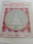 Christmas Pine Tree Wangs International Wall Deco Kit New Chicken Scratching. Fixed Price $9.99.