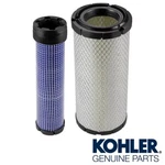 Genuine Oem Kohler 25-083-01-S And 25-083-04-S Primary Inner Air Filter. Fixed Price $44.99.