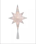 Northlight Lighted Bethlehem Star Christmas Tree Topper C210555A. Fixed Price $32.95.
