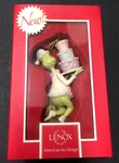 Lenox Grinch Takes The Cakes Christmas Ornament Dr Seuss Collectible New. Fixed Price $87.90.