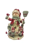 Light Up Snowman Christmas Figurine Lamp 9 Holiday Decor Winter. Fixed Price $19.99.