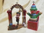 Hallmark 1977 Yesteryears Jack The Box Bell Ringer Christmas Ornament Lot. Fixed Price $15.98.