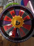 Disney The Nightmare Before Christmas Chip Dip Dish Serving Bowl. Fixed Price $35.00.