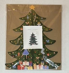 Nip Anthropologie Nutcracker Advent Calendar Rifle Paper Co. Christmas Tree. Fixed Price $14.99.