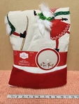 Holiday Time Christmas "skiing Gnomes" Tree Skirt 48" New. Fixed Price $19.99.