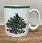 Spode Christmas Tree Mug Cup New With Tag Ceramic S3324-A15. Fixed Price $19.00.