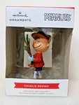 Hallmark Charlie Brown Peanuts Christmas Tree Ornament -new / Flawed Box. Fixed Price $15.00.