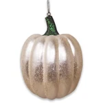 Ornamentallyyou White Pumpkin Glass Christmas Jade 1IN 3 Vintage Charm. Fixed Price $28.99.