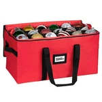 Christmas Ornament Storage Container,box Stores Up 54, Adjustable Dividers.... Fixed Price $62.96.