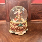 San Francisco Music Box Father Christmas Dove Snow Globe Song. Fixed Price $25.00.