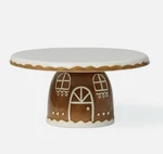 Target Bullseye Playground Gingerbread House Ceramic Cake Stand 2025 New. Fixed Price $16.10.