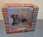 Sandicast Red Dachshund Wiener Dog Christmas Ornament Santa Hat New. Fixed Price $10.99.