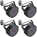Stage 36 Led Par Lights, King Rgb Uplights Lighting .... Fixed Price $72.92.