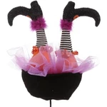 Raz Imports 15" Witch Butt Black Purple Legs Boots Halloween Wreaths Decor New!. Fixed Price $29.00.