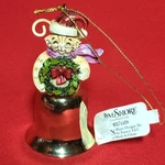 Jim Shore Cat Dangling Bell Ornament. Fixed Price $12.95.