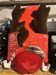 Car Reindeer Antlers & Nose Christmas Costume Auto Decoration, Rudolph. Fixed Price $12.00.