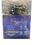 Celebrations Led 200 Warm White Twinkle Battery Lights Indoor Outdoor 16.5FT New. Fixed Price $13.99.