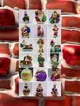 Christopher Radko Christmas Tree Blown Glass Ornaments You Choose The Piece. Fixed Price $41.00.