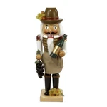Kurt S. Adler 15-INCH Wooden Wine Grower Nutcracker, Brown. Fixed Price $65.78.