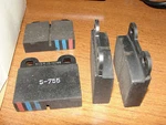 Alfa Romeo D101S 67-74 GTV,68-94 Spider 1750/2000 Pagid Rear Ate Disc Brake Pads. Fixed Price $23.97.