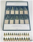 Threshold Bottlebrush Tree Countdown Calendar Christmas Advent, New,sealed Box. Fixed Price $18.88.