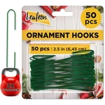 Leafeon 50 Pack Christmas Ornament Hooks Essential Ha. Fixed Price $9.38.