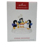 2024 Hallmark Cookie Exchange Penguins Keepsake Ornament Iob QGO2834. Fixed Price $19.94.