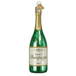 Old World Christmas - Champagne Bottle Ornament 32440. Fixed Price $19.99.