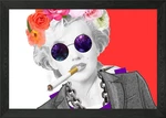 Merilyn Of Our Days Framed Wall Art Poster Canvas Print Picture. Fixed Price $47.26.