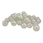 Northlight 32CT Clear Iridescent Shatterproof Christmas Ball Ornaments 3.25". Fixed Price $44.09.