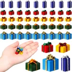 Bucherry 50 Pcs Christmas Miniature Resin Gift Boxes. Fixed Price $14.76.