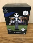 Disney Halloween Nightmare Before Christmas 10 Ft Jack Skellington Inflatable. Fixed Price $69.90.