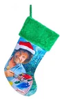 Kurt Adler Bob Ross Stocking With Green Cuff. Fixed Price $14.94.