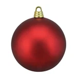 Northlight Shatterproof Matte Red Hot Commercial Christmas Ball Ornament 12". Fixed Price $47.87.
