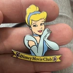 Vintage Cinderella Disney Movie Club Pin. Fixed Price $18.99.
