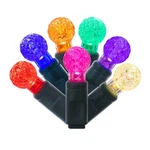 Vickerman 100 G12 Led Multi Colored Lights Green Wire. Fixed Price $39.84.