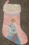 Disney Cinderella Princess Christmas Stocking. Fixed Price $8.95.