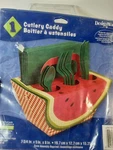 Watermelon Cutlery Caddy American Greetings Designware Party Supplies Sealed Nip. Fixed Price $19.99.