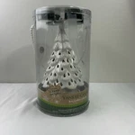 Yankee Candle Balsam Cedar Ceramic Christmas Tree Luminary Tea Light Holder New. Fixed Price $19.99.