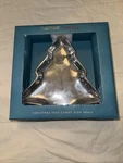 Nambe Christmas Tree Dish Large New In Box. Fixed Price $29.99.