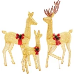 Sweetcrispy Large Lighted Christmas Deer 5.3FT With 360 Bright Led Warm Ligh.... Fixed Price $81.62.