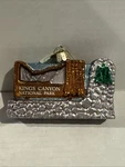 Old World Christmas Glass Ornament, Kings Canyon National Park (with Owc Box). Fixed Price $17.99.