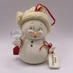 Department 56 Snowpinions Champagne Taste Christmas Ornament. Fixed Price $21.99.
