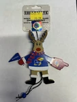 Ku Kansas Jayhawks Wooden Reindeer Fan Pull String Christmas Ornament Topperscot. Fixed Price $14.99.