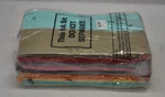 Zonon Colorful Wine Gift Bags Christmas Paper Storage Handles 48 Piece Set. Fixed Price $9.90.