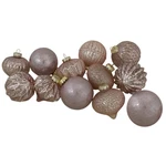 Northlight Set Of 12 Blush Pink Finial And Glass Ball Christmas Ornaments. Fixed Price $56.69.