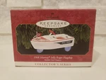 1999 Hallmark Ornament 1968 Murray Jolly Roger Flagship Kiddie Car Classics #6. Fixed Price $8.95.