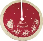 Primitives By Kathy Red Vintage Christmas Tree Skirt. Fixed Price $86.38.