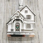 2024 Wondershop Target Metal Christmas Tree Ornament Glittered House. New. Fixed Price $12.99.