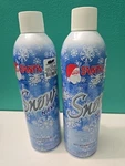 Chase Christmas Decoration Santa Artificial Snow Spray 1LB 2OZ (2-PACK) New. Fixed Price $16.00.